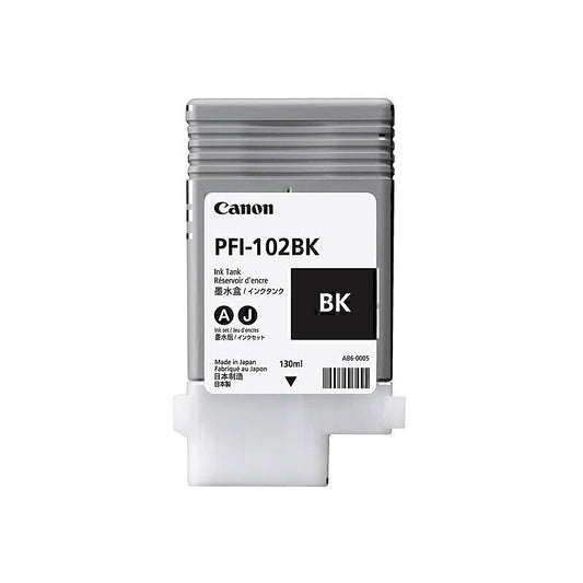 Canon PFI102 Black Ink | Conford IT