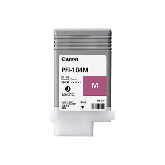 Canon PFI104 Magenta Ink