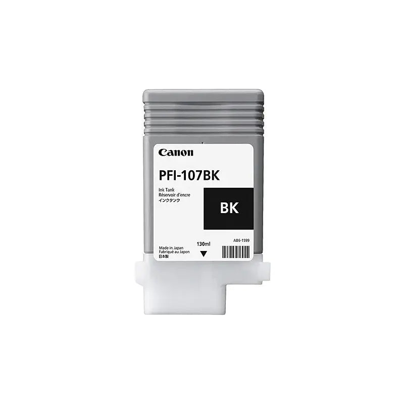 Canon PFI107 Black Ink Canon