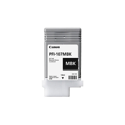 Canon PFI107 Matte Black Ink