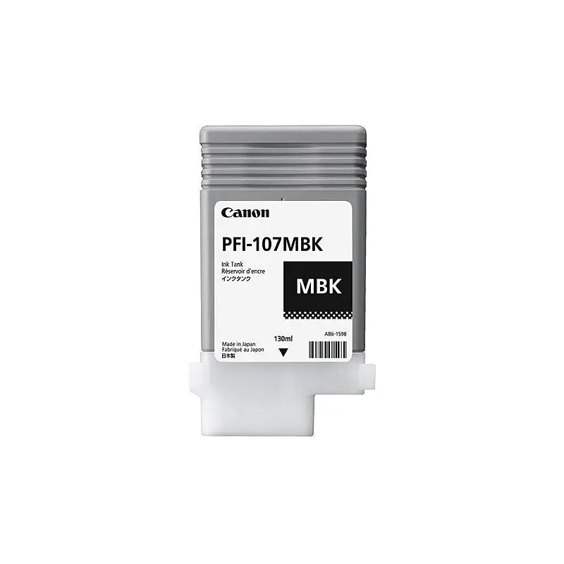 Canon PFI107 Matte Black Ink Canon