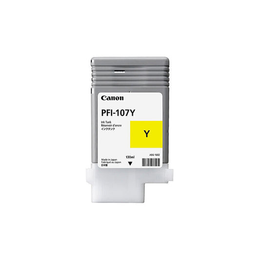 Canon PFI107 Yellow Ink | Conford IT