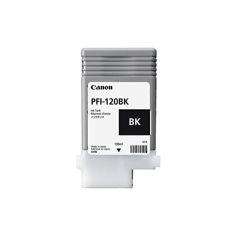 Canon PFI120 Black Ink | Conford IT