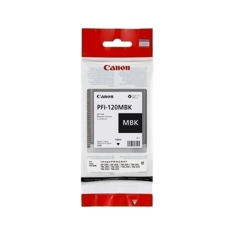 Canon PFI120 Matte Black Ink | Conford IT