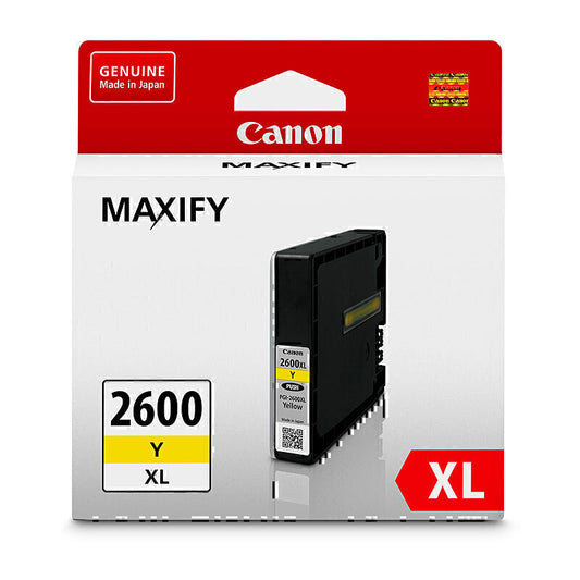 Canon PGI2600XL Yell Ink Tank | Conford IT