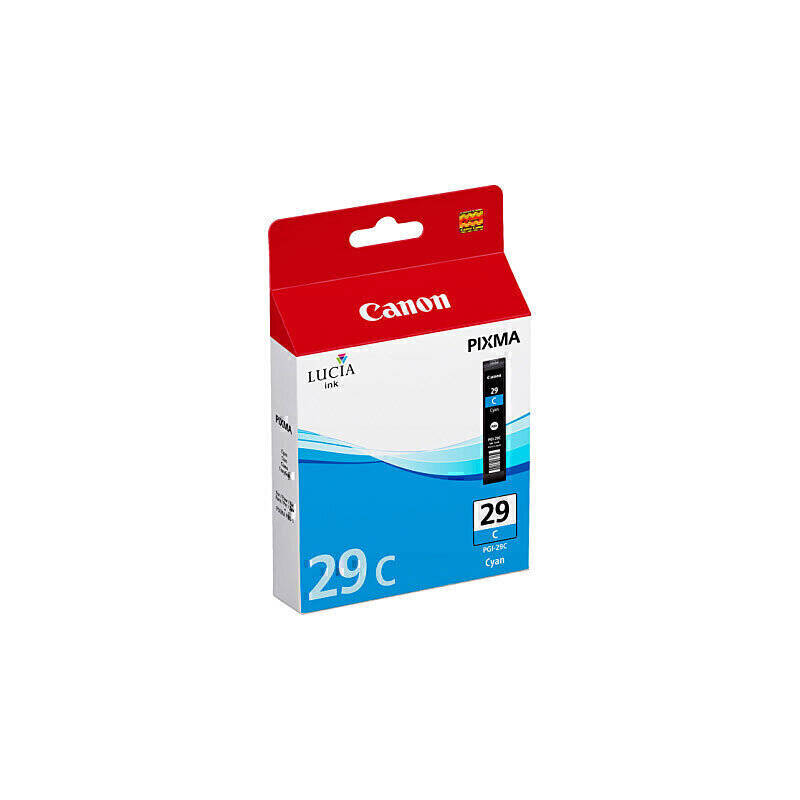 Canon PGI29 Cyan Ink Tank | Conford IT