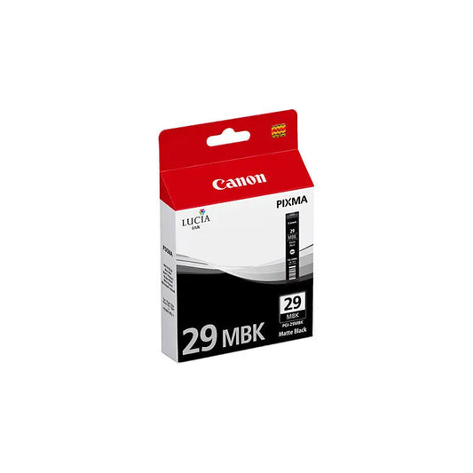 Canon PGI29 Matte Blk Ink Tank Canon