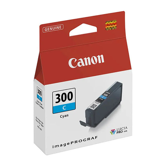 Canon PFI300 Cyan Ink Tank Canon