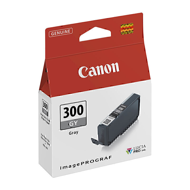 Canon PFI300 Grey Ink Tank