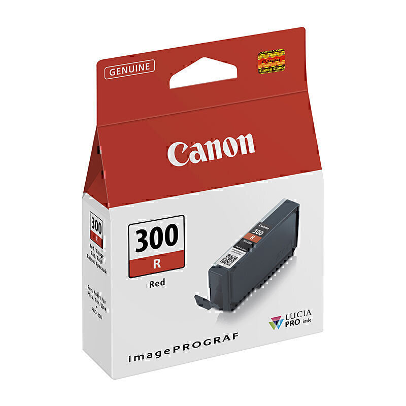 Canon PFI300 Red Ink Tank | Conford IT