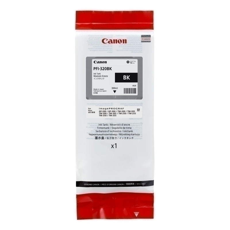 Canon PFI320 Black Ink | Conford IT