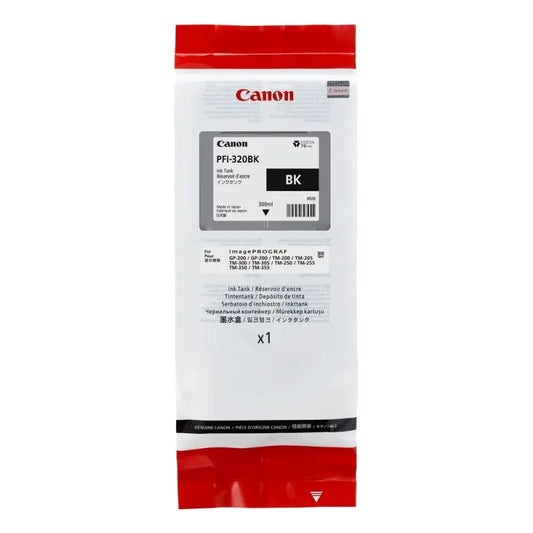 Canon PFI320 Black Ink Canon