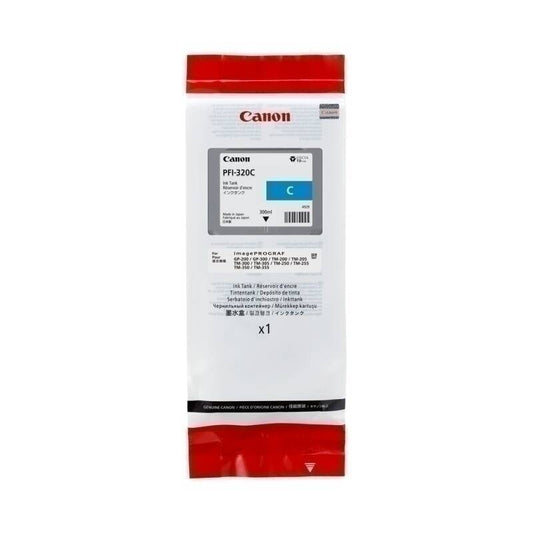 Canon PFI320 Cyan Ink | Conford IT