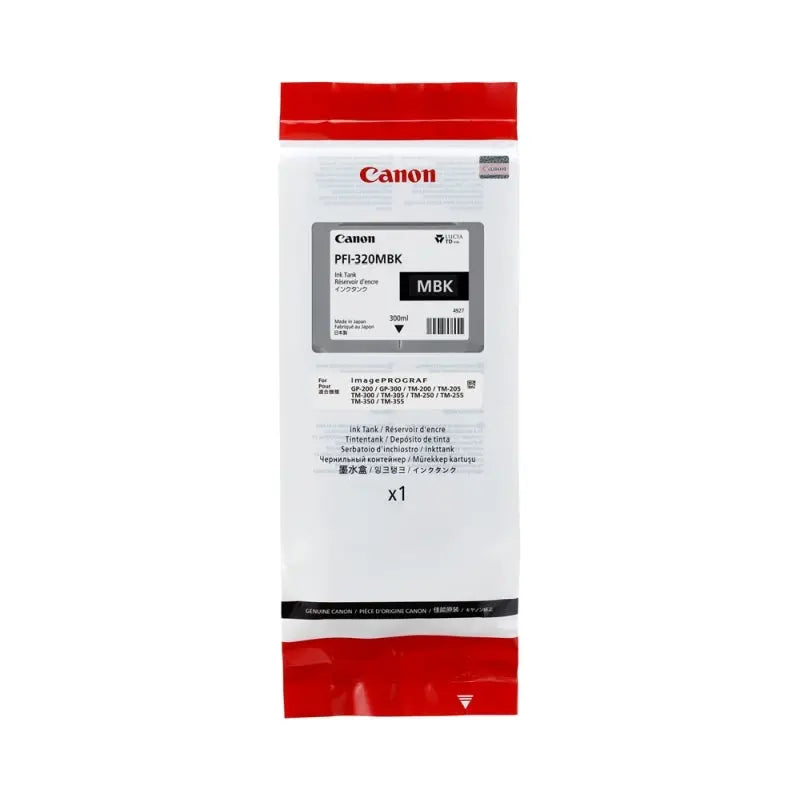Canon PFI320 Matte Black Ink Canon