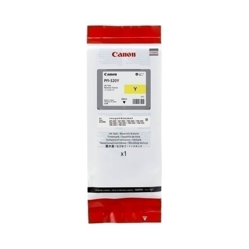 Canon PFI320 Yellow Ink | Conford IT