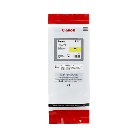 Canon PFI320 Yellow Ink Canon