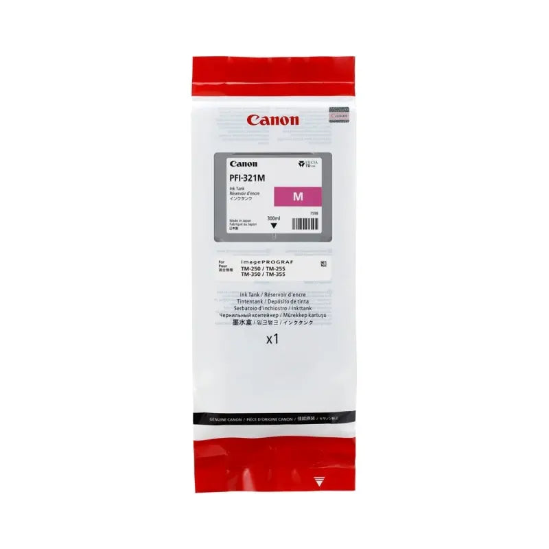 Canon PFI321 Magenta Ink Canon
