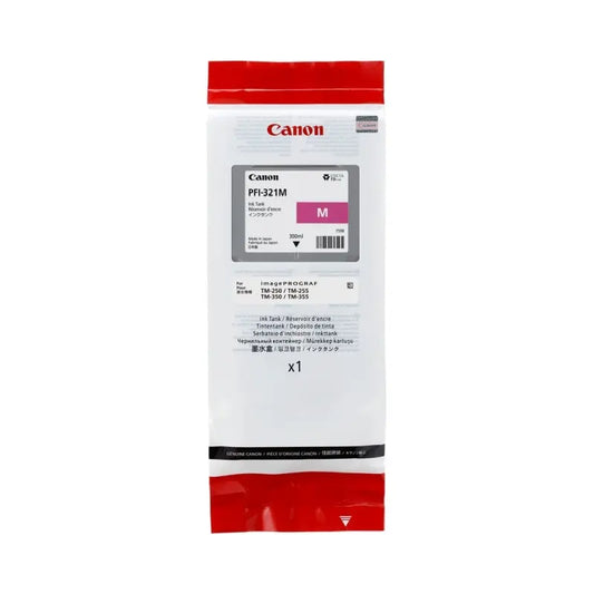 Canon PFI321 Magenta Ink Canon