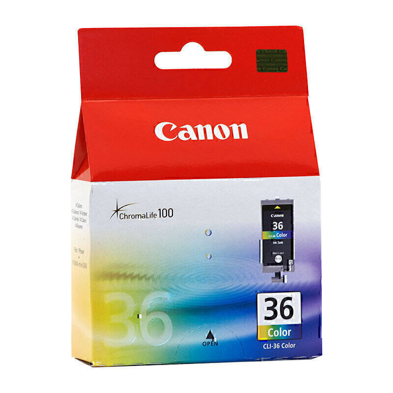 Canon CLI36C Four Col Ink Tank | Conford IT