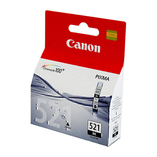 Canon CLI521 Black Ink Cart