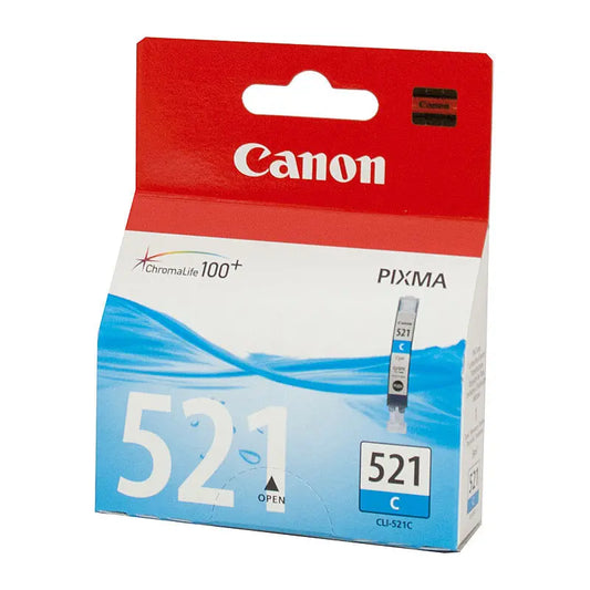 Canon CLI521 Cyan Ink Cart Canon