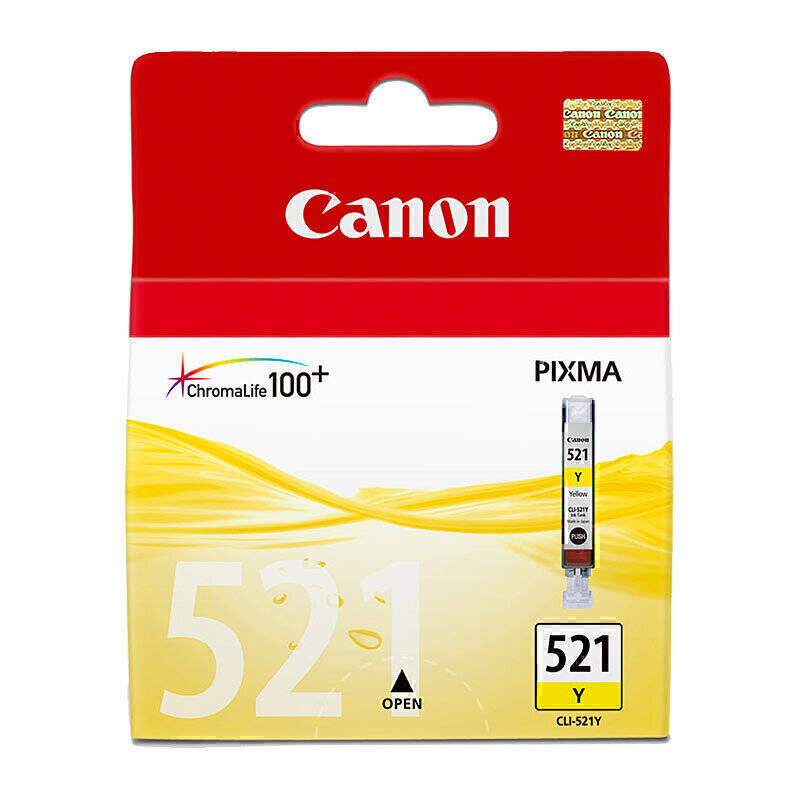 Canon CLI521 Yellow Ink Cart | Conford IT