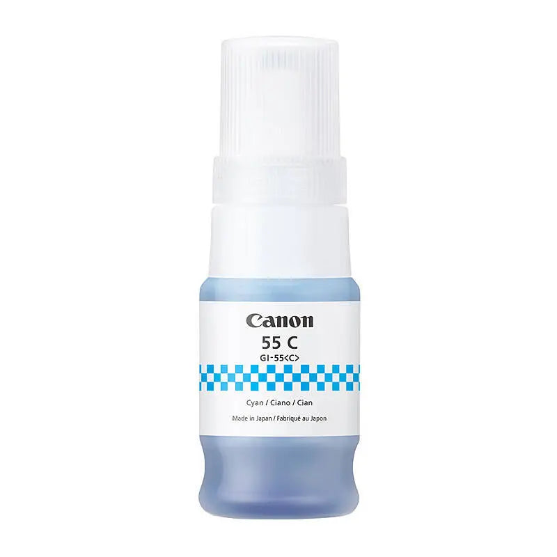Canon GI55 Cyan Ink Bottle Canon