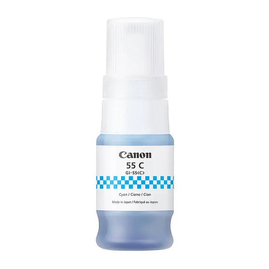 Canon GI55 Cyan Ink Bottle Canon
