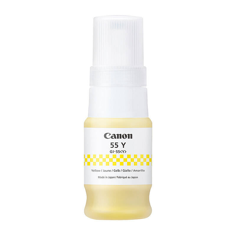 Canon GI55 Yellow Ink Bottle | Conford IT