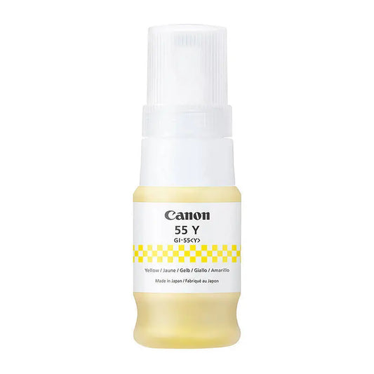 Canon GI55 Yellow Ink Bottle Canon