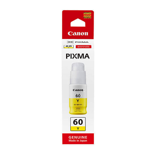 Canon GI60 Yellow Ink Bottle | Conford IT