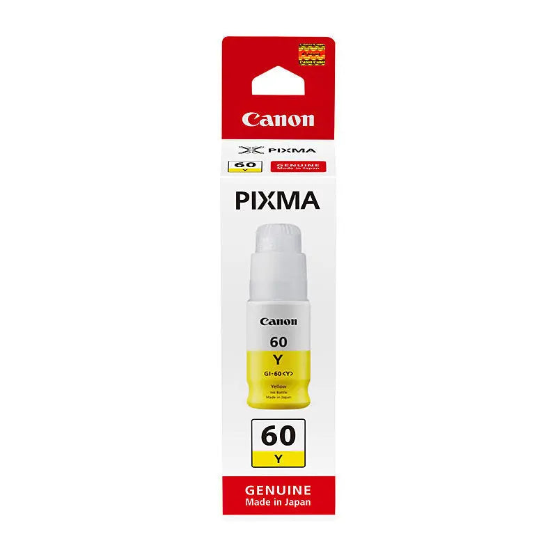 Canon GI60 Yellow Ink Bottle Canon