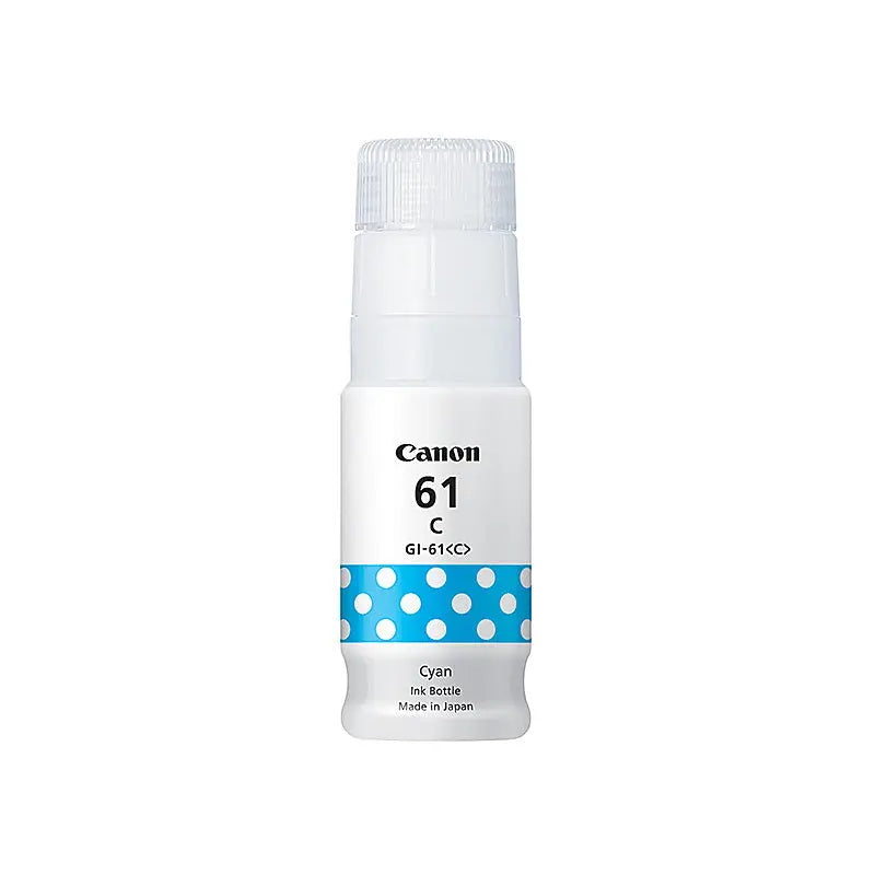 Canon GI61 Cyan Ink Bottle Canon