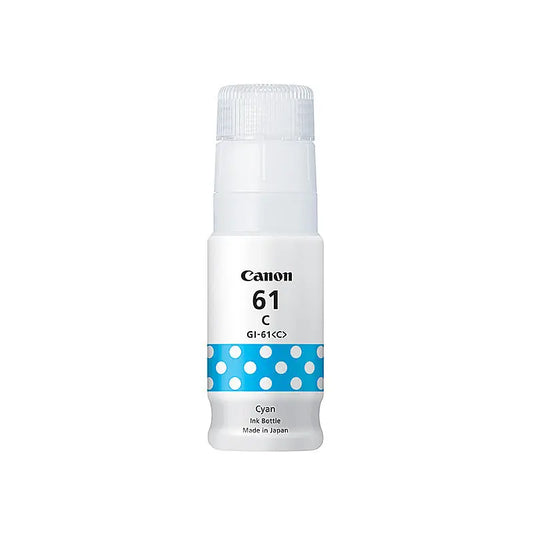 Canon GI61 Cyan Ink Bottle Canon