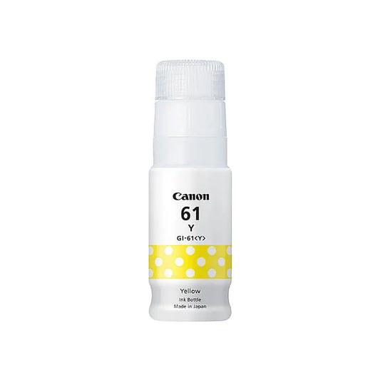 Canon GI61 Yellow Ink Bottle Canon