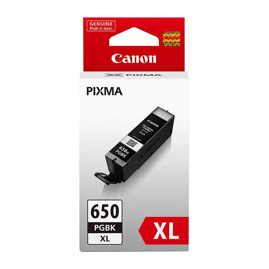Canon PGI650XL Black Ink Cart Canon