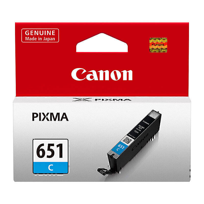 Canon CLI651 Cyan Ink Cart