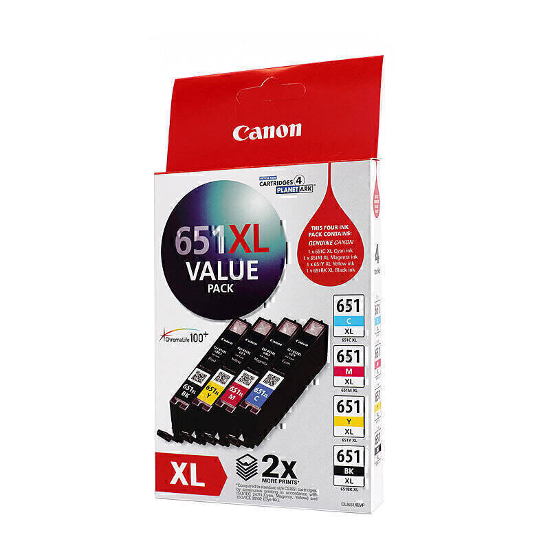 Canon CLI651XL Ink Value Pack | Conford IT