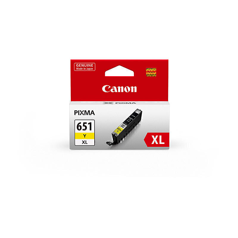 Canon CLI651XL Yellow Ink Cart | Conford IT