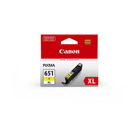 Canon CLI651XL Yellow Ink Cart | Conford IT