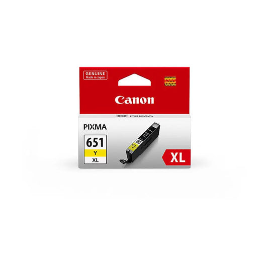 Canon CLI651XL Yellow Ink Cart Canon