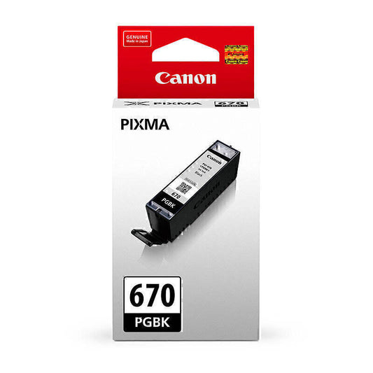 Canon PGI670 Black Ink Cart | Conford IT