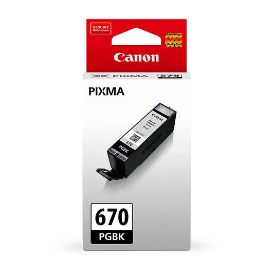 Canon PGI670 Black Ink Cart Canon