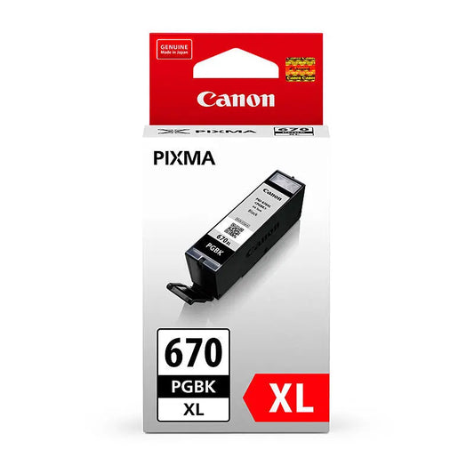Canon PGI670XL Black Ink Cart Canon