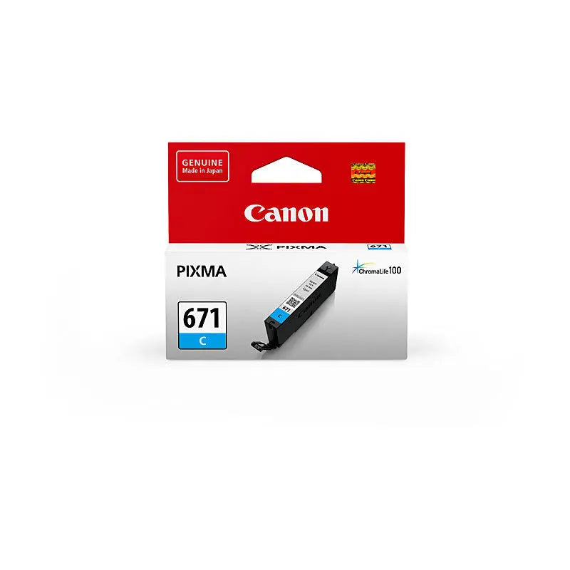 Canon CLI671 Cyan Ink Cart Canon