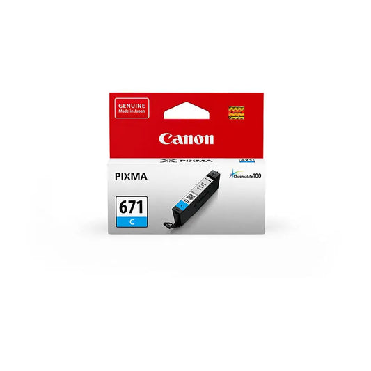 Canon CLI671 Cyan Ink Cart Canon