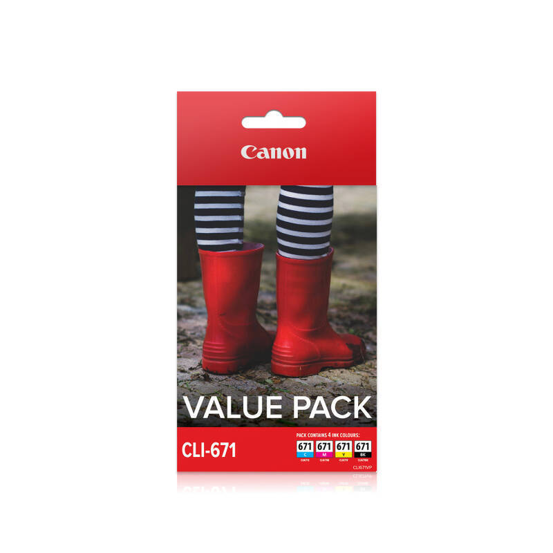 Canon CLI671 Value Pack | Conford IT