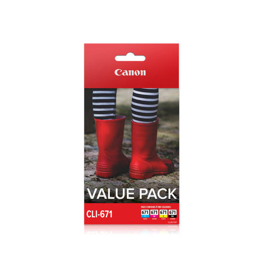 Canon CLI671 Value Pack | Conford IT