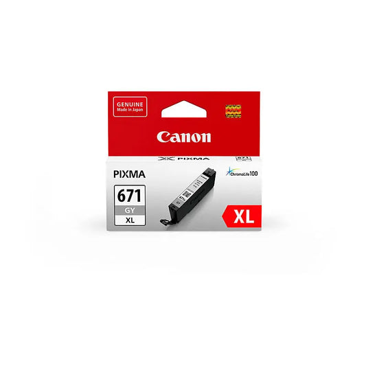 Canon CLI671XL Grey Ink Cart Canon