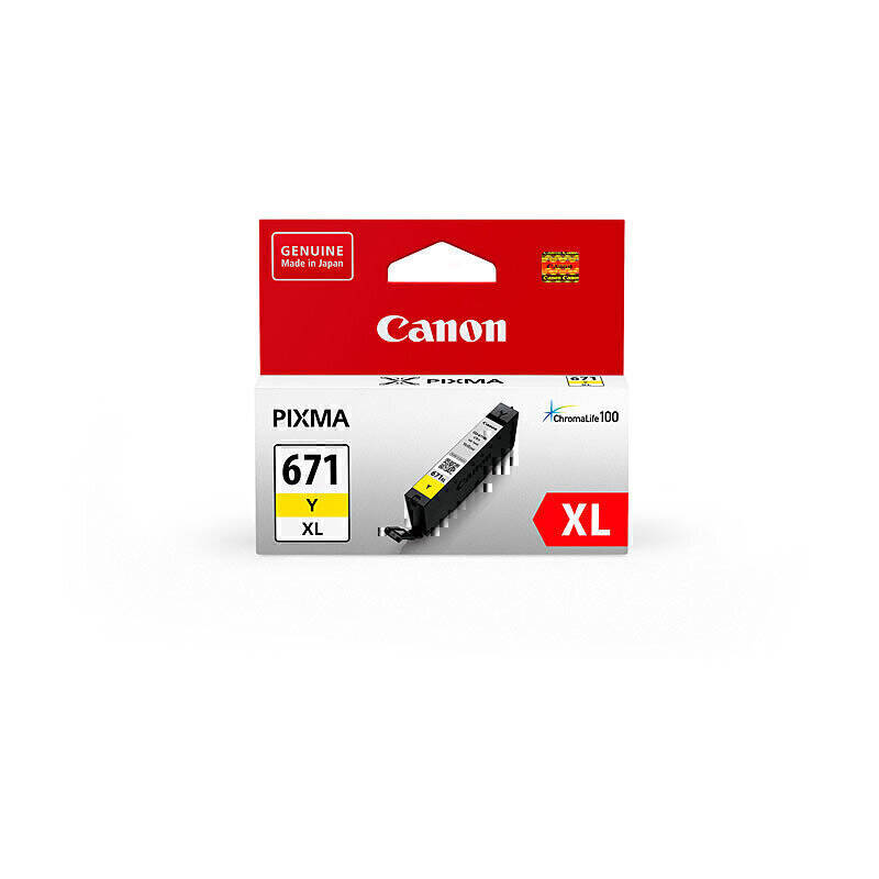 Canon CLI671XL Yellow Ink Cart | Conford IT